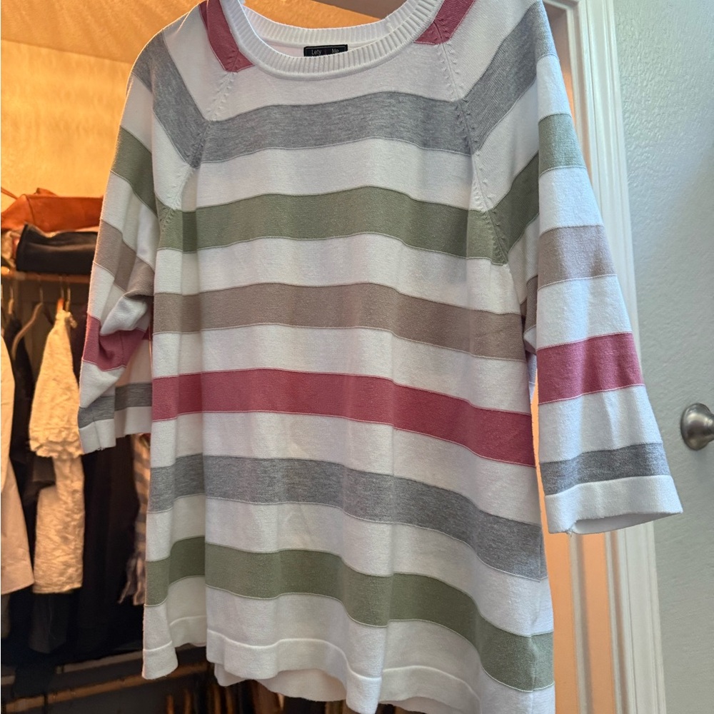 Striped Women's Sweater